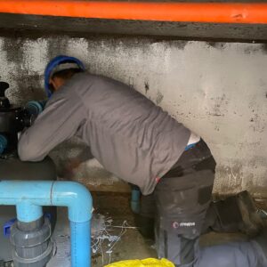 Reparacion redes de agua