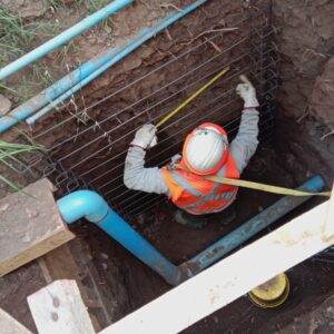 sondeo de filtraciones