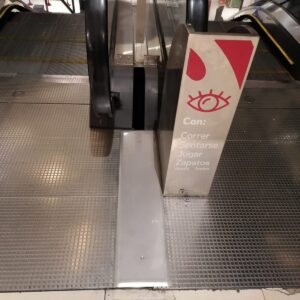 reparación escala eléctrica - obras técnicas