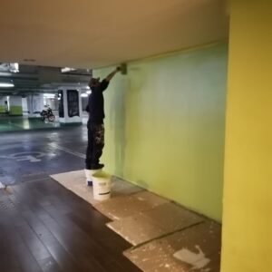 pintura técnica - obras técnicas
