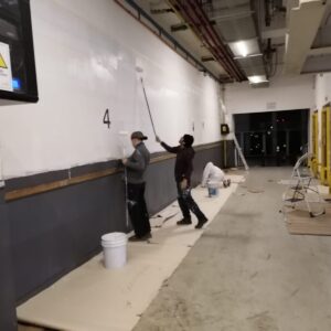 pintura técnica - obras técnicas