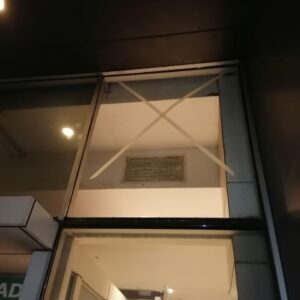 recambio cristales en altura- obras técnicas