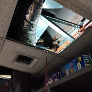 reparación cielo - obras técnicas